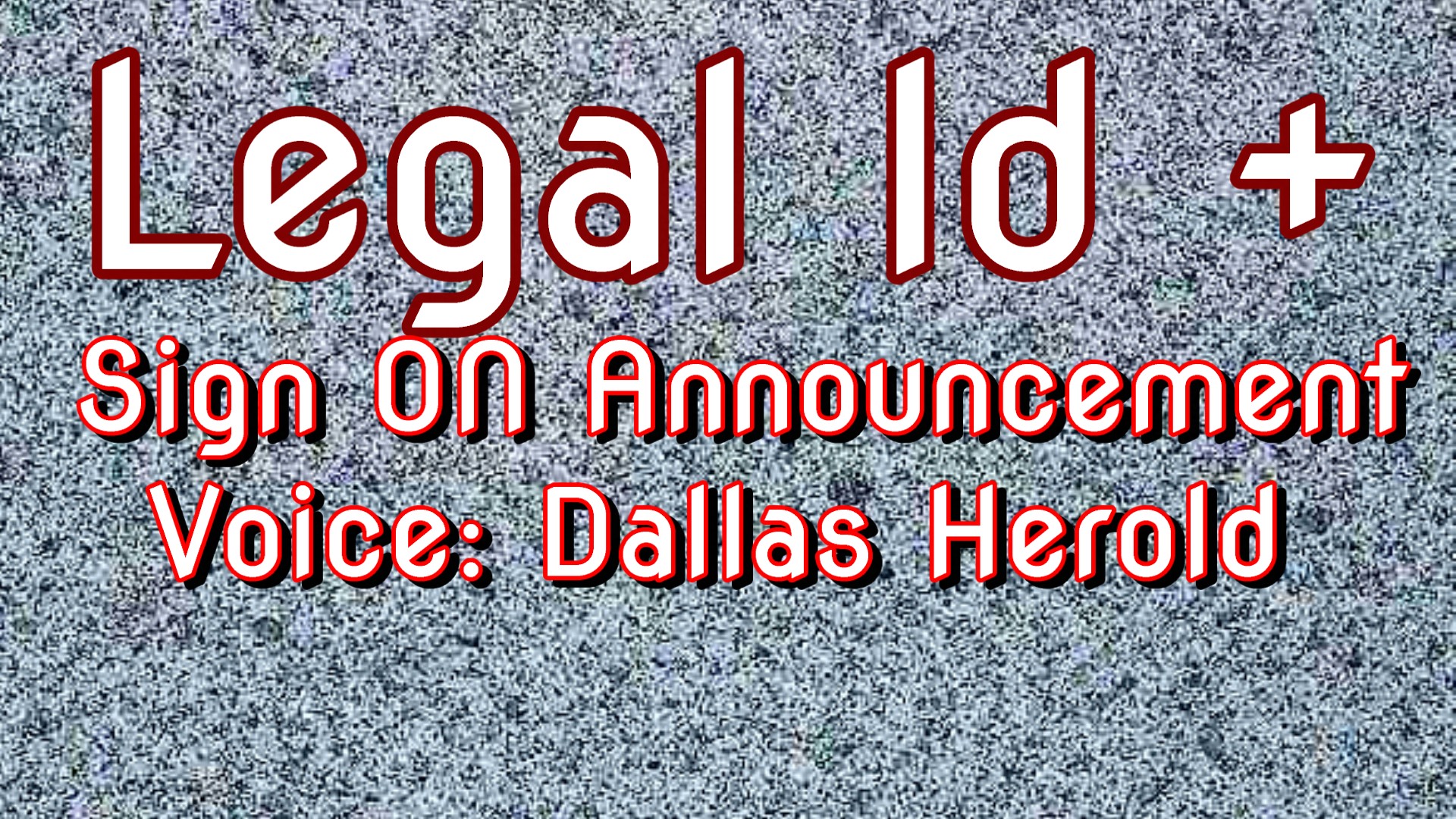 Sign OFF Announ<br>cement